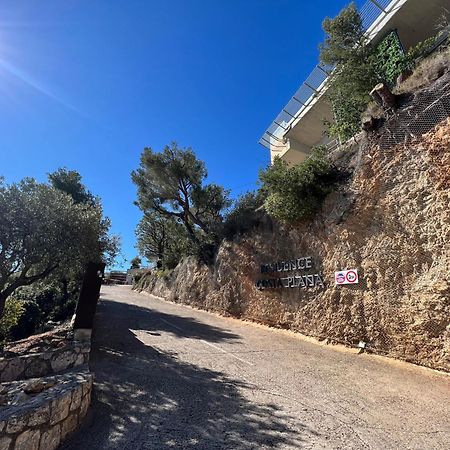 Luxueux Appartement - Vue Mer - Piscine - Free Parking - Monaco Cap-d'Ail Buitenkant foto