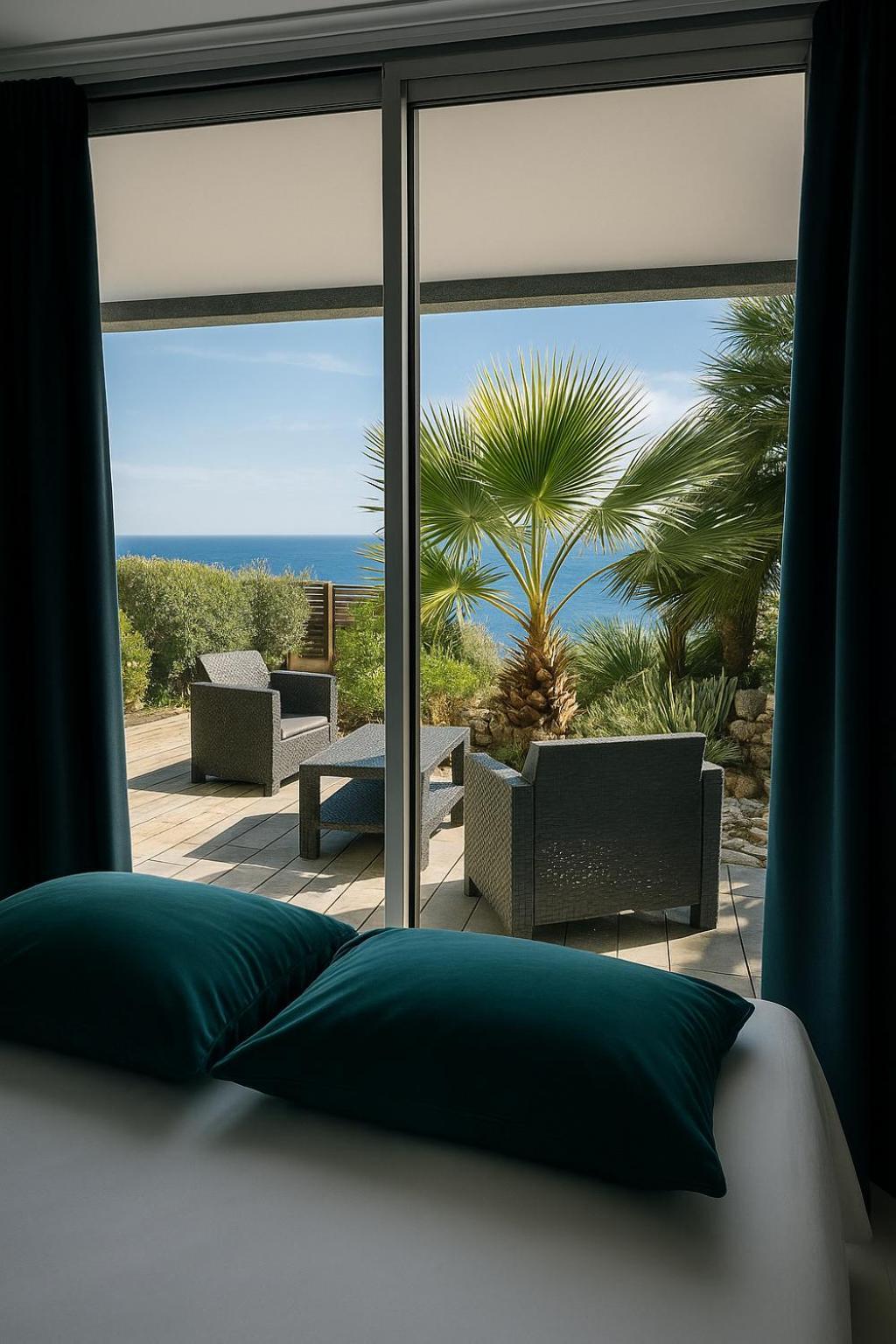 Luxueux Appartement - Vue Mer - Piscine - Free Parking - Monaco Cap-d'Ail Buitenkant foto