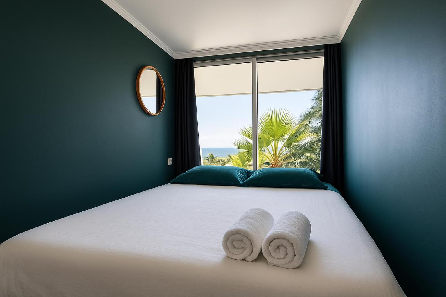 Luxueux Appartement - Vue Mer - Piscine - Free Parking - Monaco Cap-d'Ail Buitenkant foto